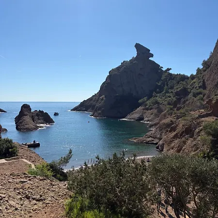 Ciotat Cherry - Au Coeur De A 2 Pas Du Port Lägenhet La Ciotat